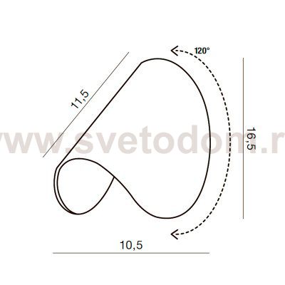 Настенный светильник Azzardo Ceres AZ2798