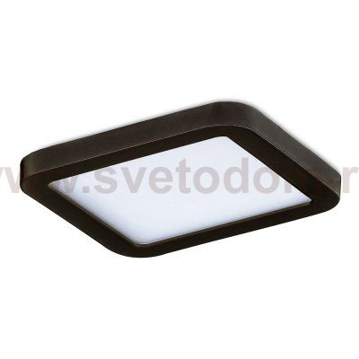Встраиваемый светильник Azzardo Slim 9 Square AZ2833