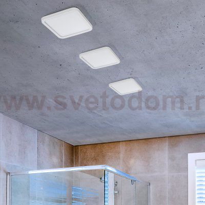 Встраиваемый светильник Azzardo Slim 15 Square AZ2837