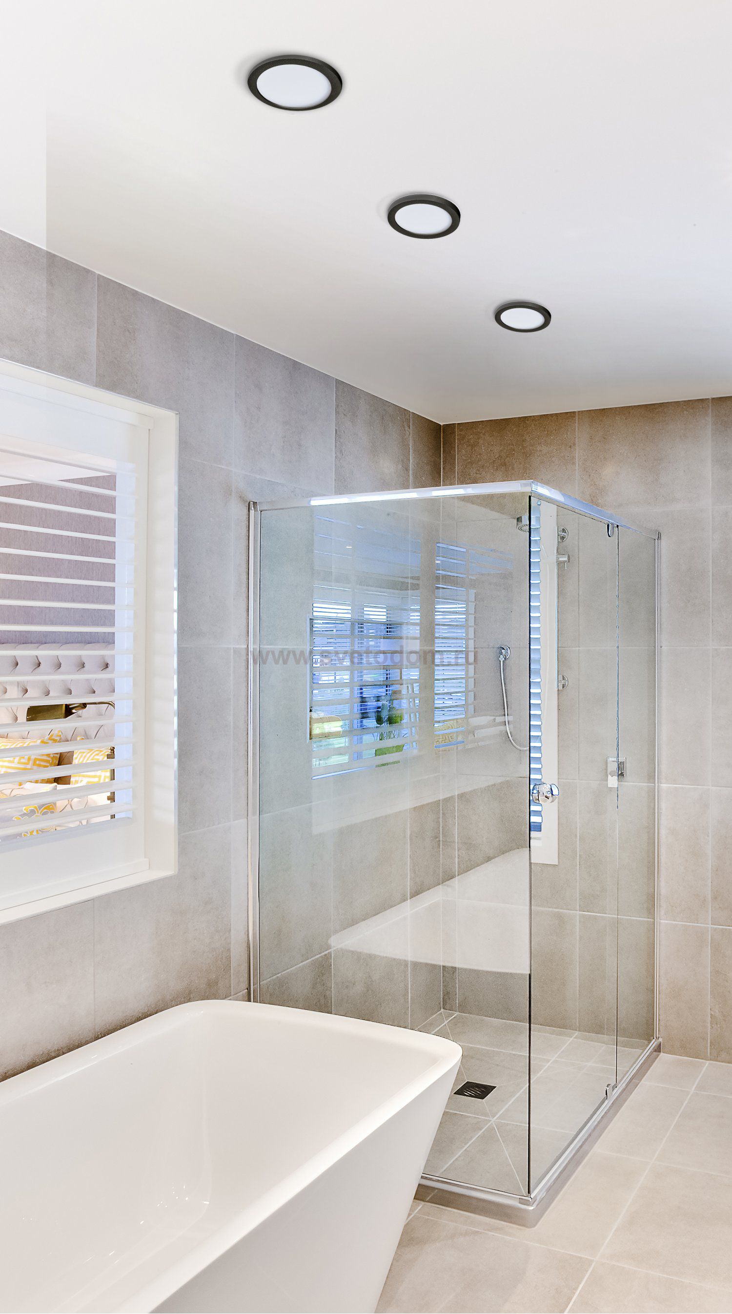 Встраиваемый светильник Azzardo Slim 15 Round AZ2840