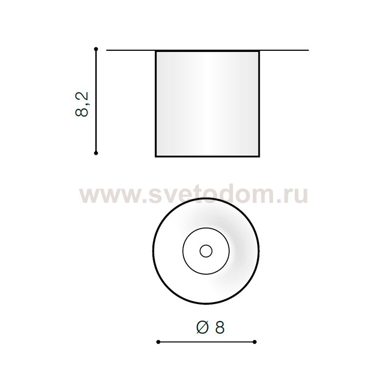 Накладной светильник  Azzardo Mane AZ2846