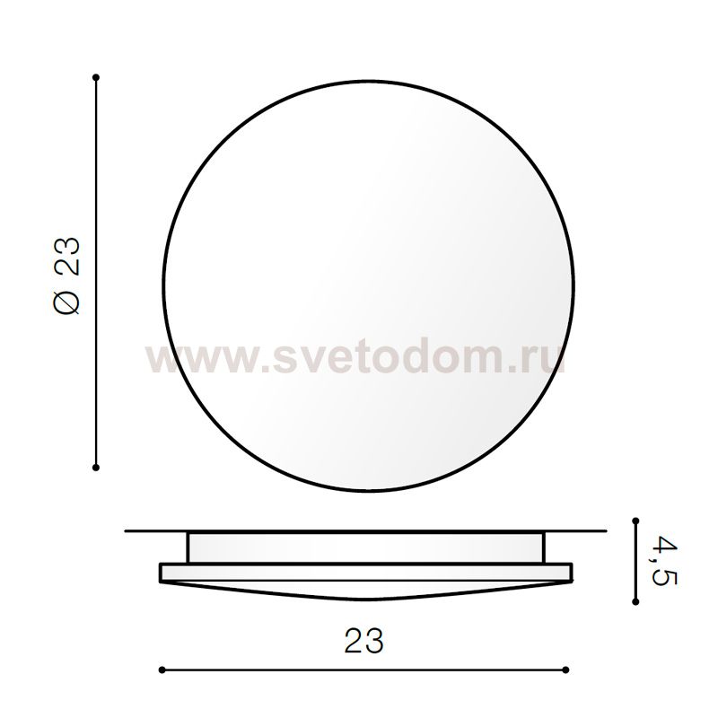 Настенный светильник Azzardo Ancona L AZ2852