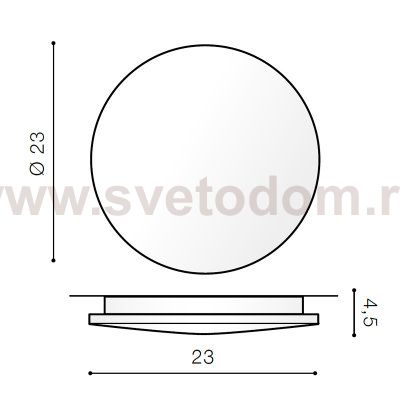 Настенный светильник Azzardo Ancona L AZ2853