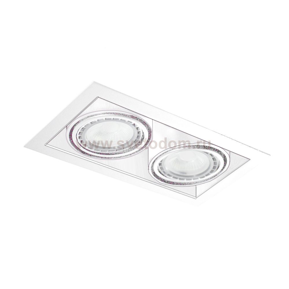 Встраиваемый светильник Azzardo Nova 2 AZ2876