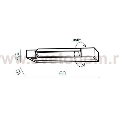 Настенный светильник Azzardo Dali 60 AZ2895