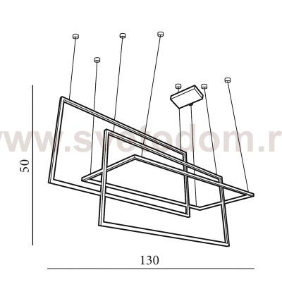 Подвесной светильник Azzardo Metric AZ2914