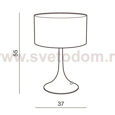 Настольная лампа Azzardo Niang AZ2916