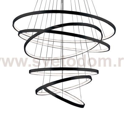 Подвесная люстра Azzardo Wheel 6 Long Dimm AZ2923