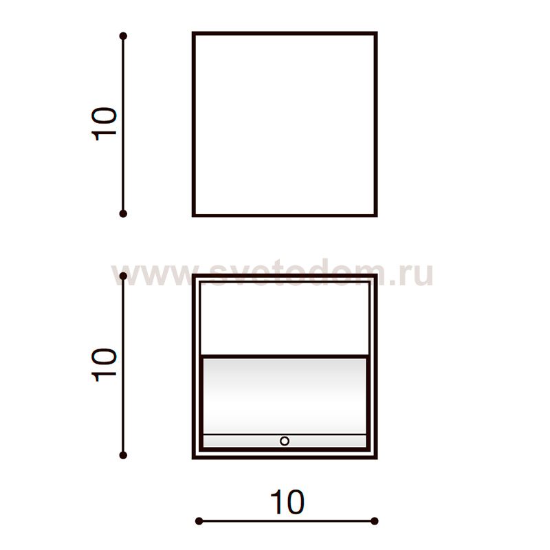 Настенный светильник Azzardo Mars AZ2931