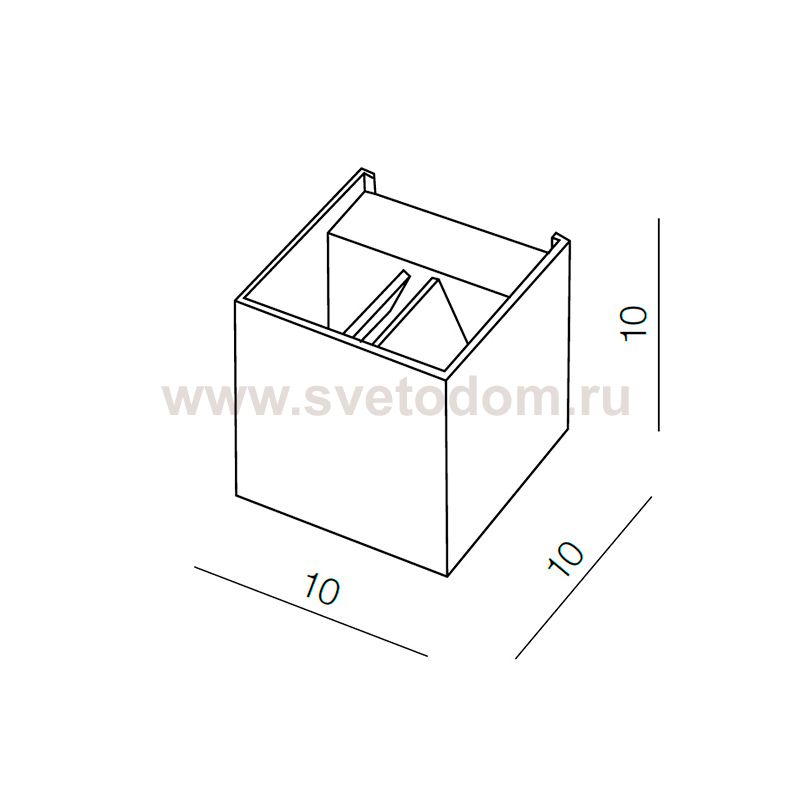 Настенный светильник Azzardo Leticia AZ2932