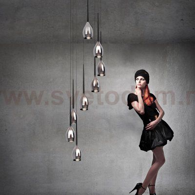 Подвесной светильник Azzardo Izza 8 AZ2940