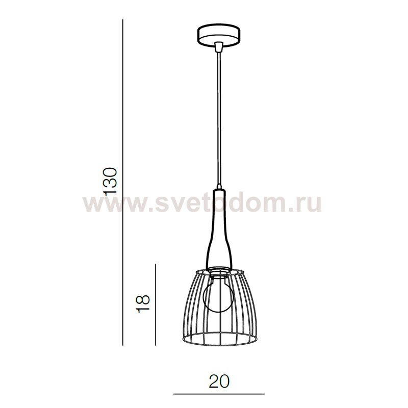 Подвесной светильник Azzardo Terata AZ2948