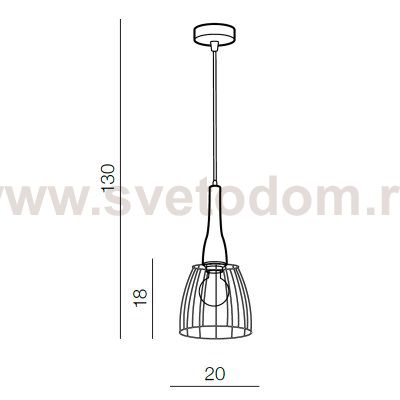 Подвесной светильник Azzardo Terata AZ2948