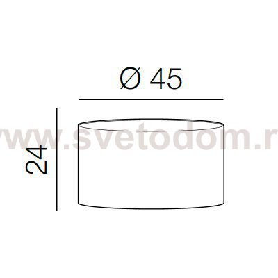 Абажур Azzardo Shade TF floor 45 AZ3014