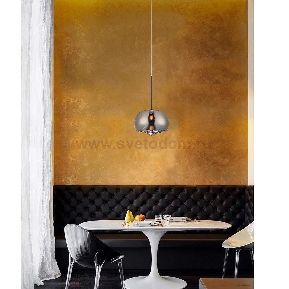 Подвесная люстра Azzardo Burn 1 AZ3082