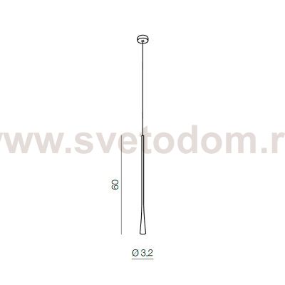Подвесной светильник Azzardo Kalia AZ3090