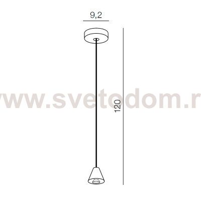 Подвесной светильник Azzardo Tentor AZ3098