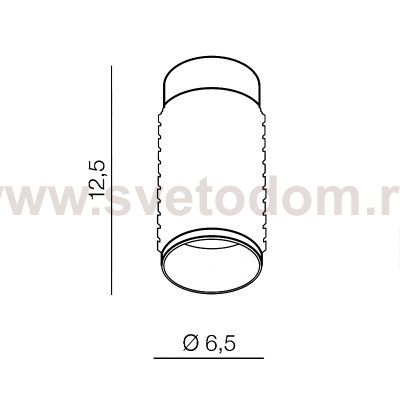 Потолочный светильник Azzardo Avica AZ3122