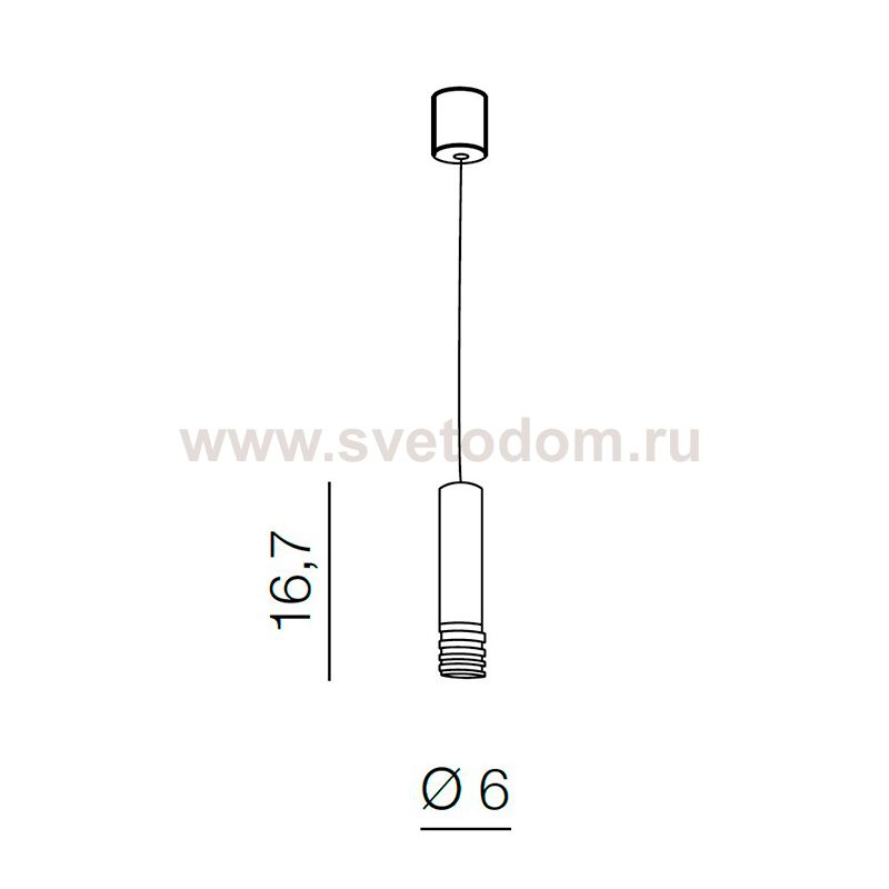 Потолочный светильник Azzardo Locus AZ3126