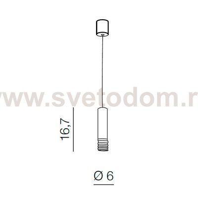 Потолочный светильник Azzardo Locus AZ3126