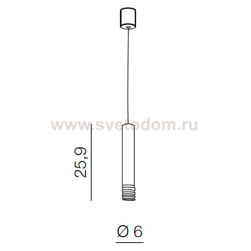 Подвесной светильник Azzardo Locus AZ3130