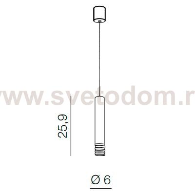 Подвесной светильник Azzardo Locus AZ3130