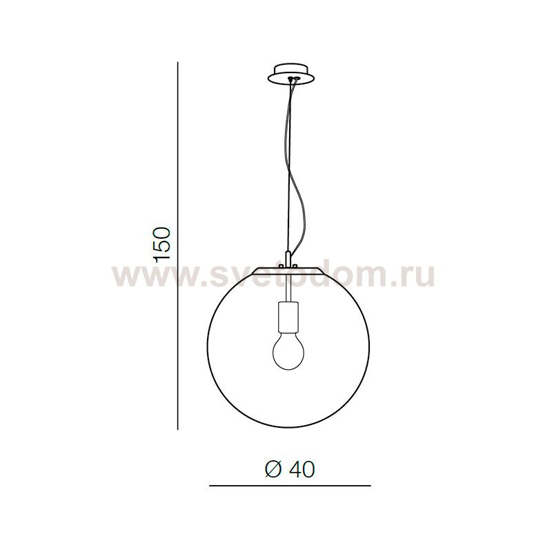 Подвесная люстра Azzardo Iris AZ3131