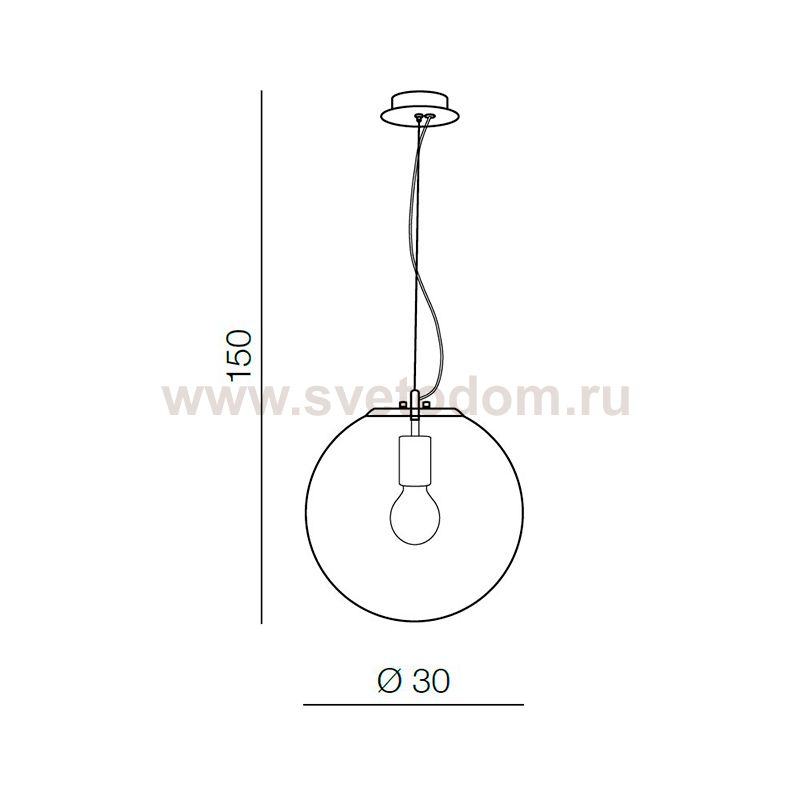 Подвесная люстра Azzardo Iris AZ3132