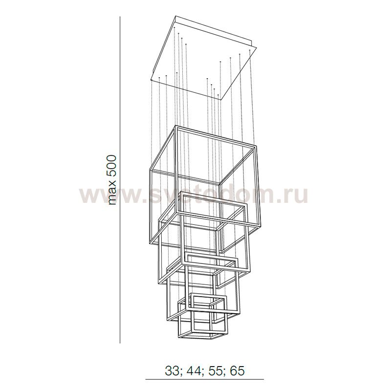 Потолочная люстра Azzardo Opera AZ3140