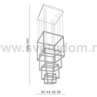 Потолочная люстра Azzardo Opera AZ3140
