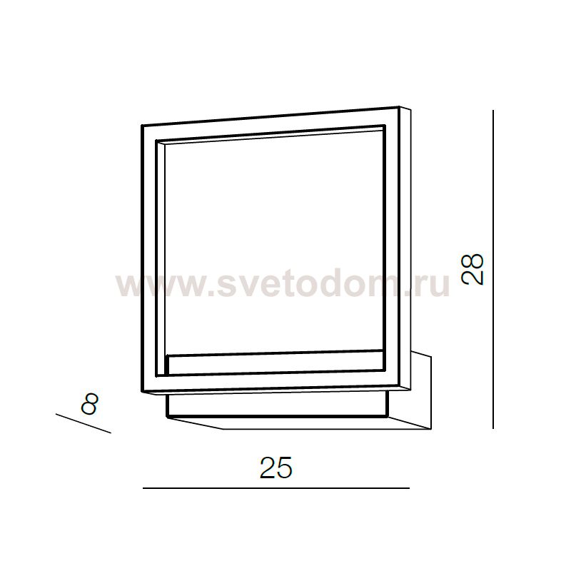 Настенный светильник Azzardo Opera AZ3142