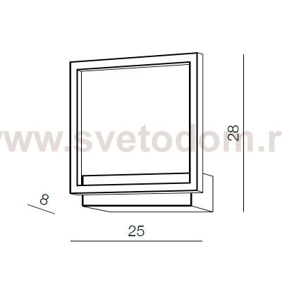 Настенный светильник Azzardo Opera AZ3142