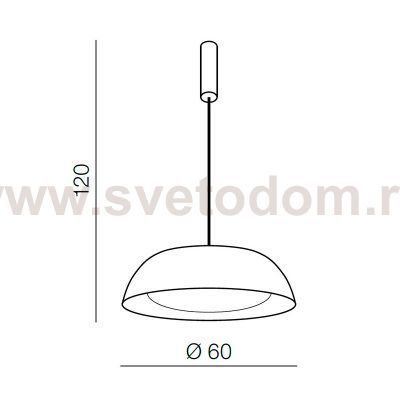 Подвесная люстра Azzardo Lenox AZ3148