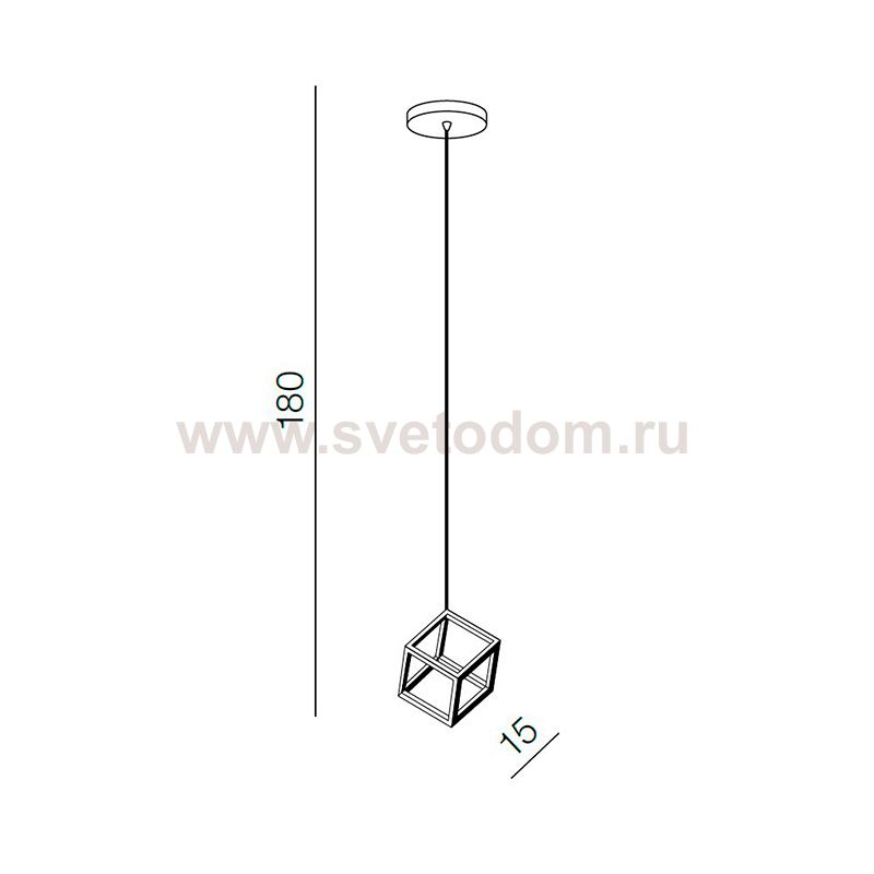 Подвесная люстра Azzardo Strange AZ3149