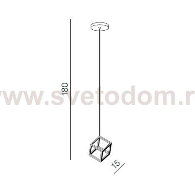 Подвесная люстра Azzardo Strange AZ3149