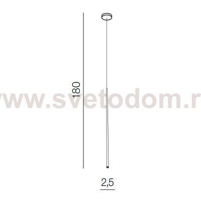 Подвесная люстра Azzardo Louise AZ3157