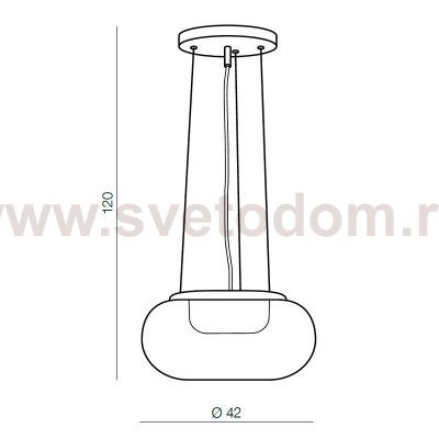 Подвесная люстра Azzardo Galactic AZ3161