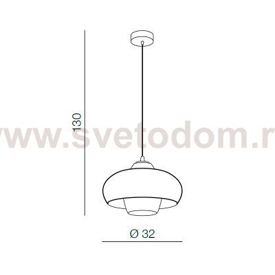 Подвесная люстра Azzardo Valten AZ3167