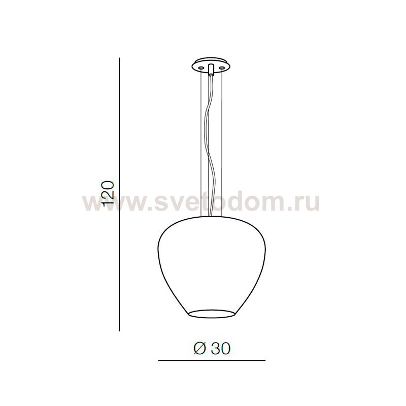 Подвесная люстра Azzardo Baloro AZ3178