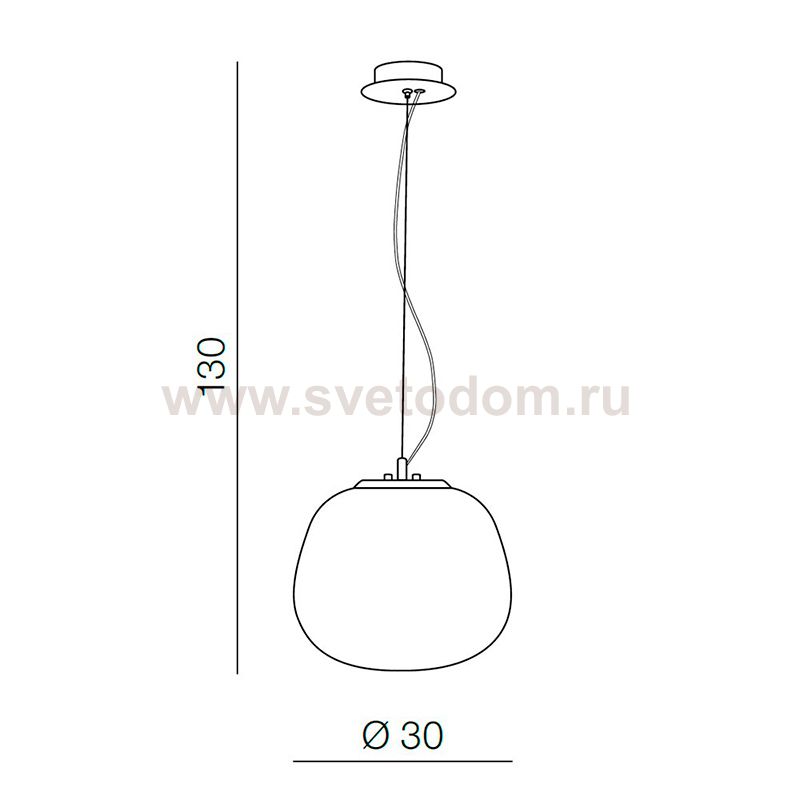 Подвесная люстра Azzardo Felipe AZ3181
