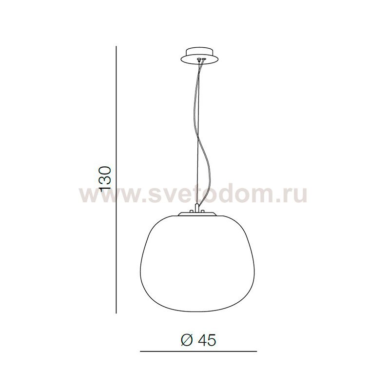 Подвесная люстра Azzardo Felipe AZ3182