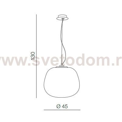 Подвесная люстра Azzardo Felipe AZ3182