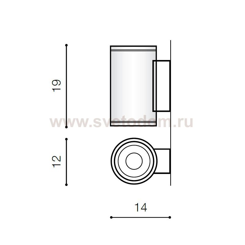 Уличный светильник Azzardo Joe AZ3320