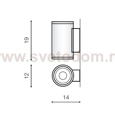 Уличный светильник Azzardo Joe AZ3320