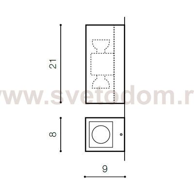 Уличный светильник Azzardo Jake AZ3321