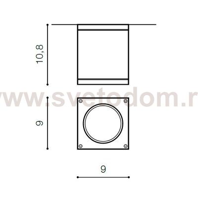 Уличный светильник Azzardo Joe AZ3324