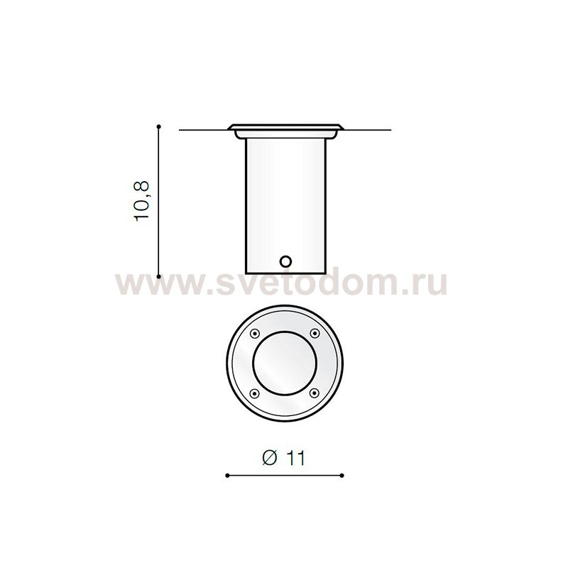 Уличный светильник Azzardo Hyde AZ3325