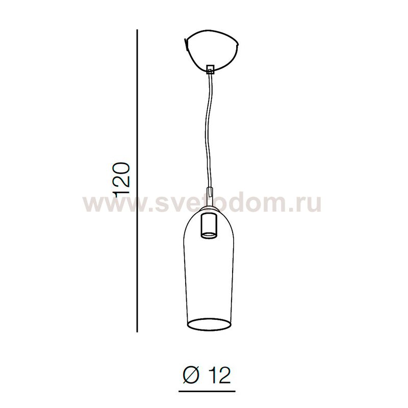 Подвесная люстра Azzardo Blanca AZ3335