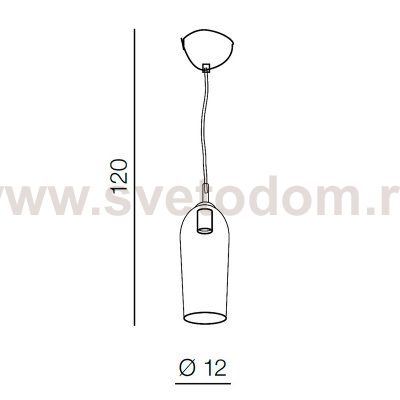 Подвесная люстра Azzardo Blanca AZ3335