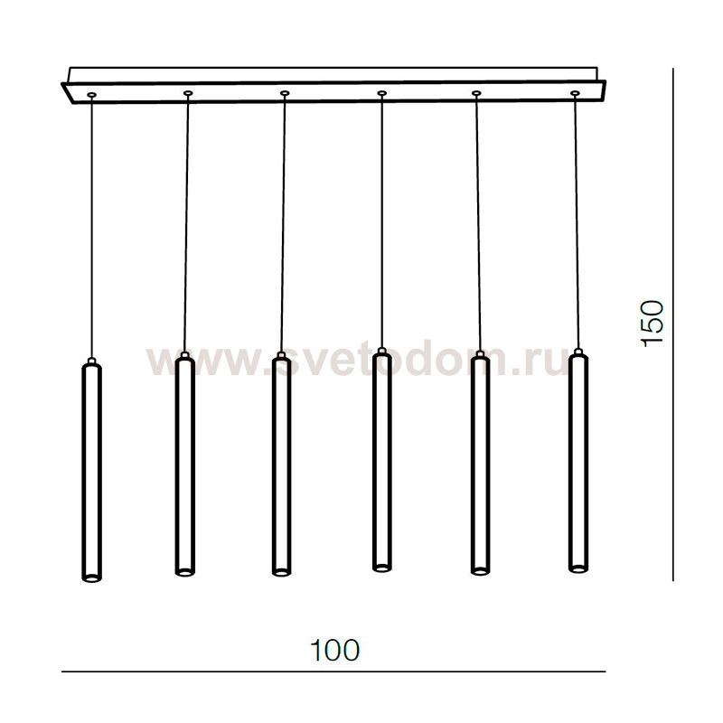Подвесной светильник Azzardo Izolda AZ3340
